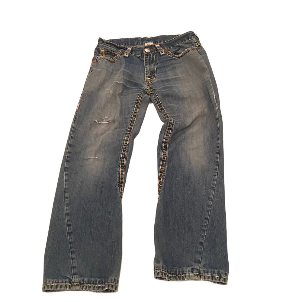 True Religion Joey Super T Jeans - Size 34x33